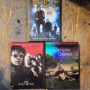 Vampire Movie and TV Show DVD Set